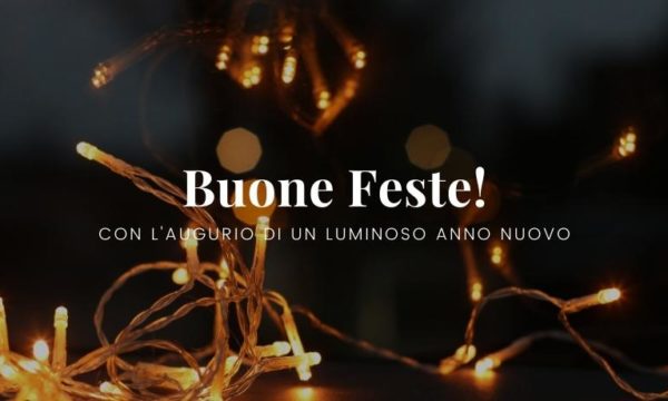 Un augurio luminoso da Patrizia Volpato