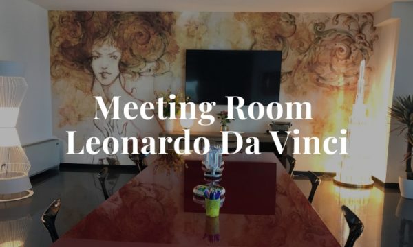 La rinnovata meeting room Leonardo da Vinci