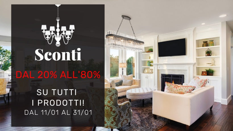 Iniziano gli sconti di Patrizia Volpato