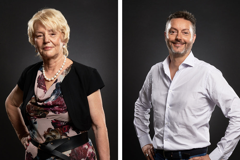 Intervista a Patrizia Volpato e Loris Corrò