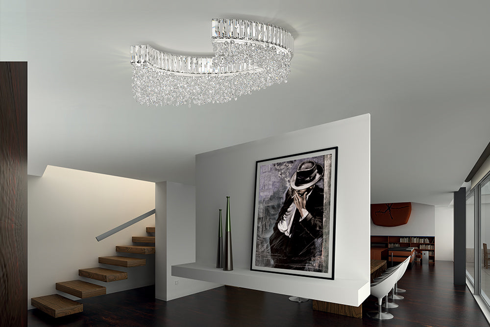 Lighting design e illuminazione di interni di lusso
