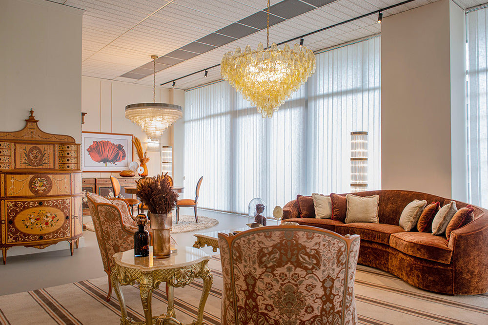 Patrizia Volpato illumina il nuovo Showroom Bellotti Ezio