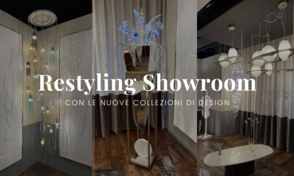 Nuovo restyling per lo showroom di Patrizia Volpato