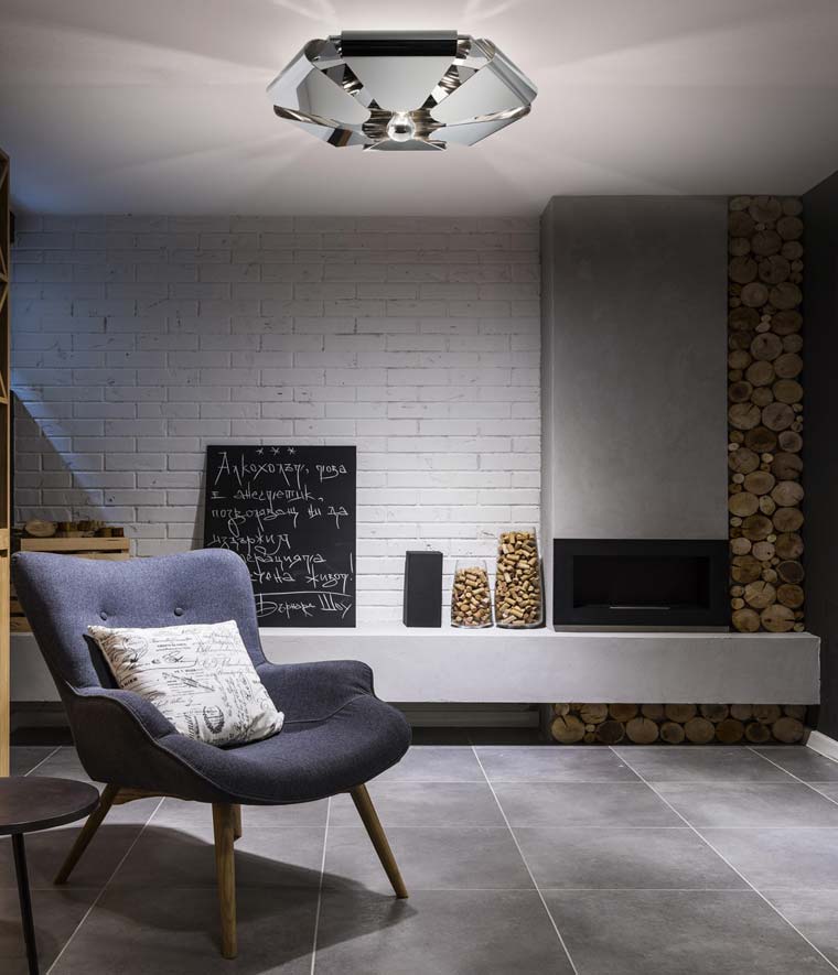 aplique metallo soffitto metallo collezione aline cod 0273 patrizia volpato