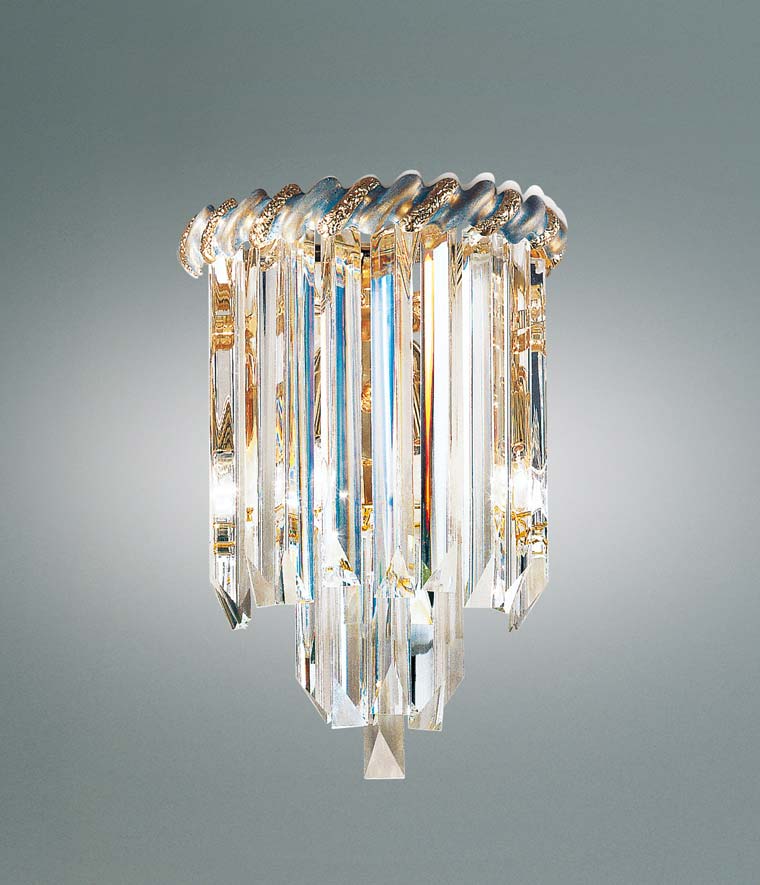 aplique vetro murano collezione cristalli cod 6035 APP patrizia volpato