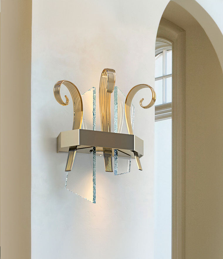 applique vetro murano collezione vela cod 7300-APP1 patrizia volpato