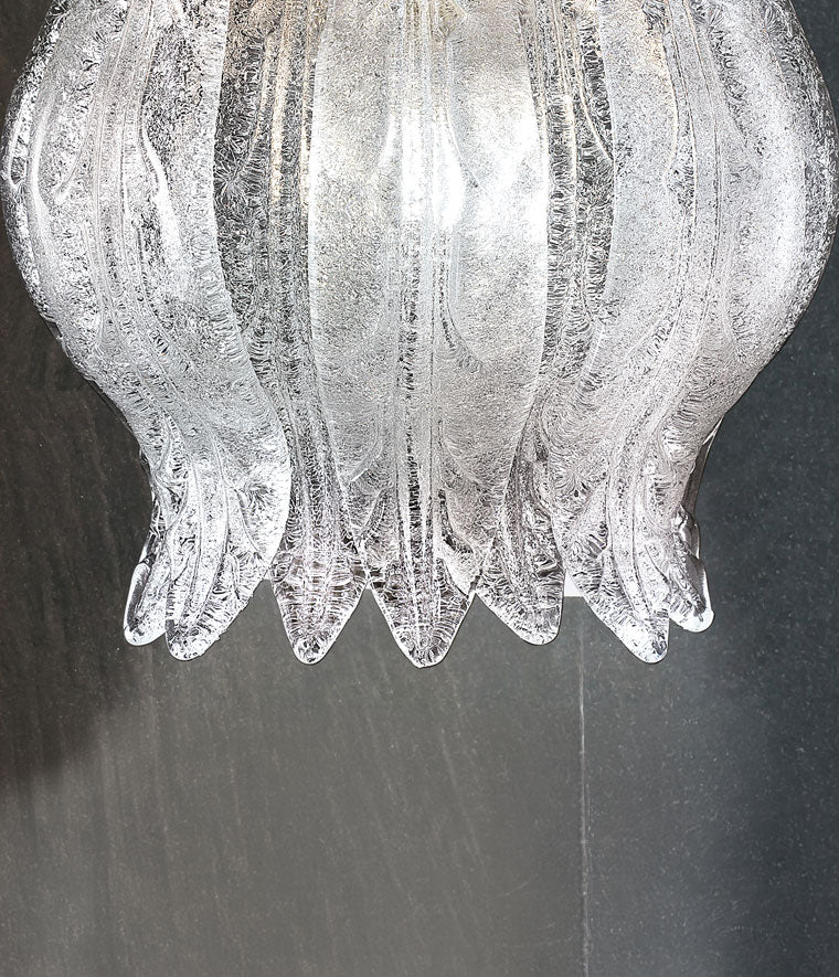 dettaglio applique classica vetro murano collezione petali cod 8002 APP patrizia volpato 1