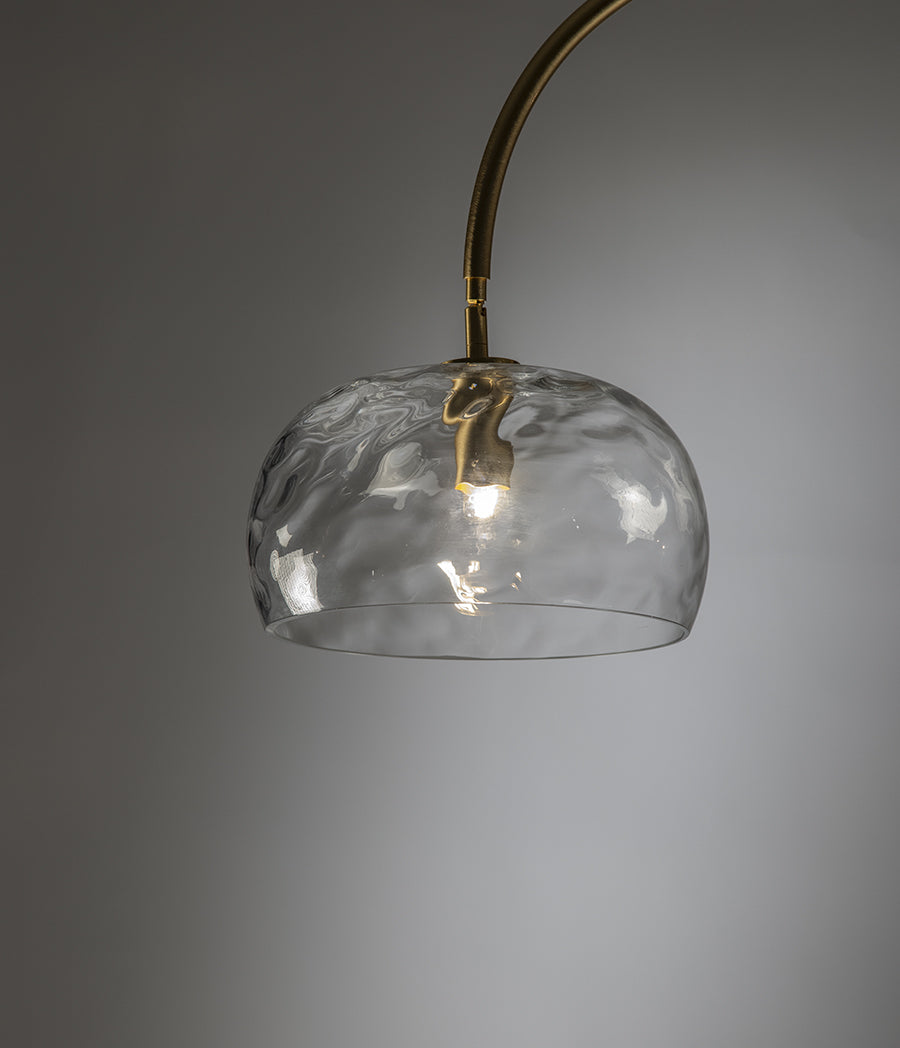 Adjustable Murano Glass Pendant Lamp