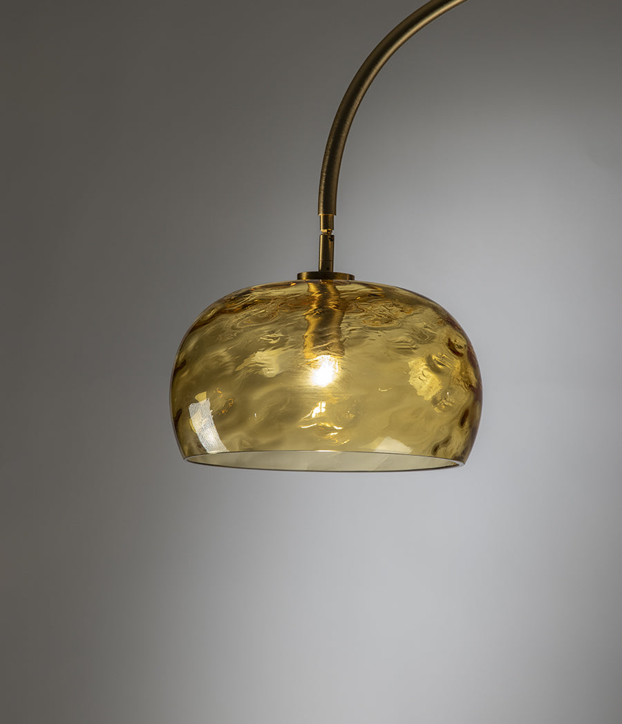 Adjustable Murano Glass Pendant Lamp