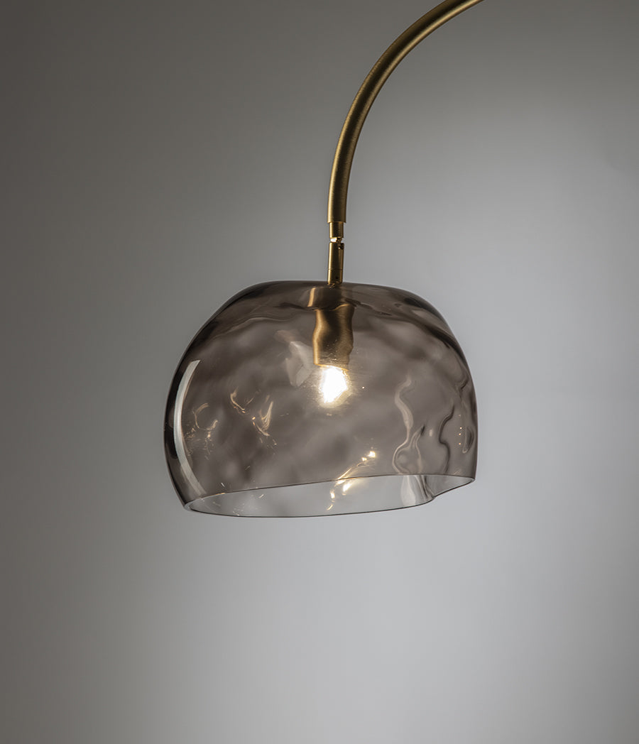 Adjustable Murano Glass Pendant Lamp