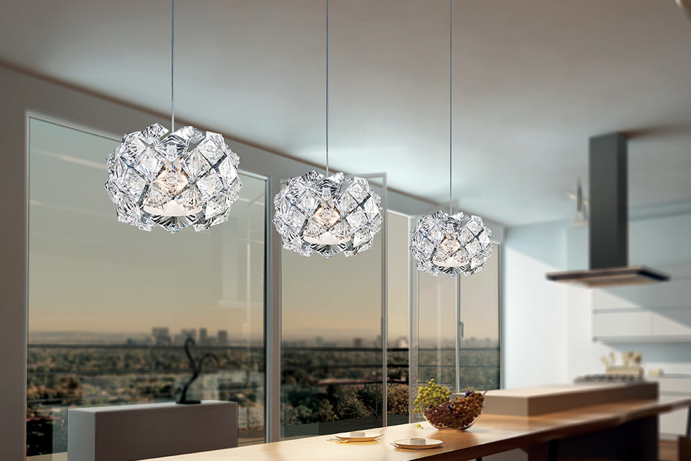 Chi ha detto che i lampadari classici sono fuori moda?