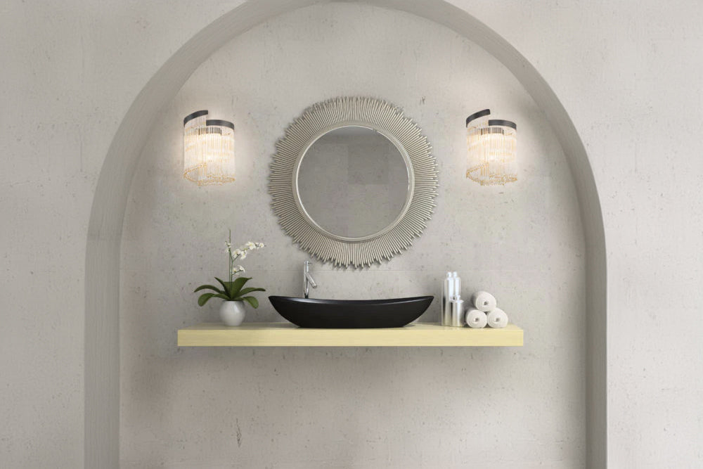 Come illuminare il tuo bagno come un professionista