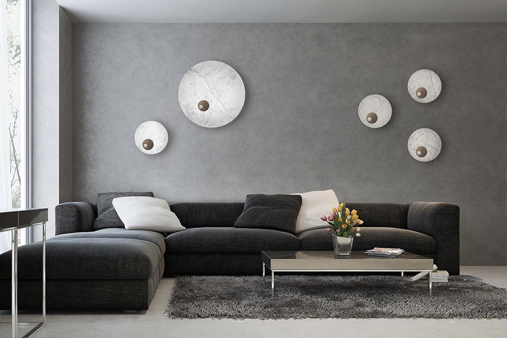 Come illuminare una casa elegante e moderna: la collezione luna nuova