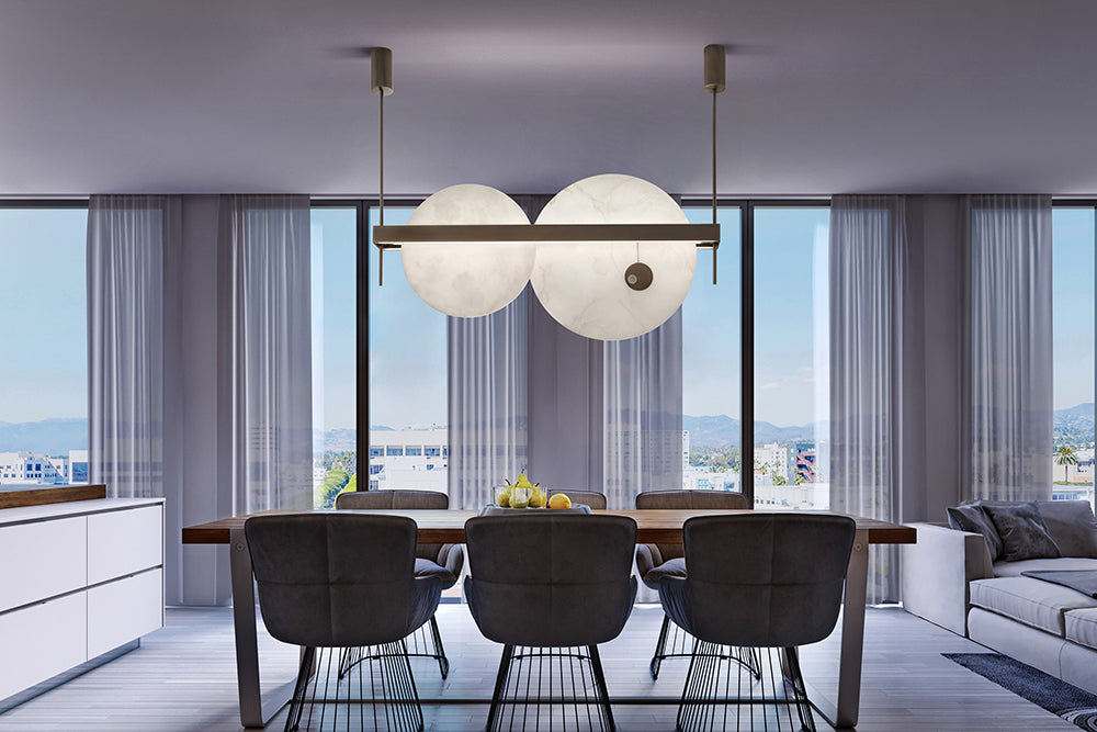 Come illuminare una cucina moderna
