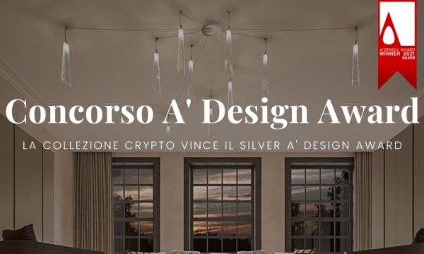 Patrizia Volpato premiata al concorso A' Design Award