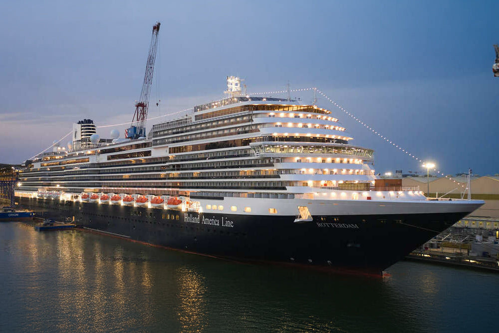 Nave Rotterdam: il nuovo gioiello Made in Italy