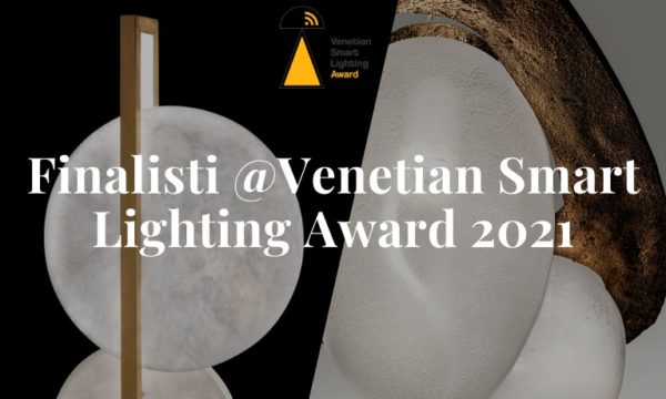 Patrizia Volpato finalista al concorso Venetian Smart Lighting Award 2021