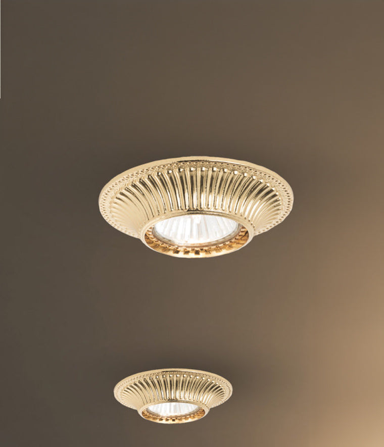 faretto led rotondo differente finiture collezione spotlight cod 477-F patrizia volpato