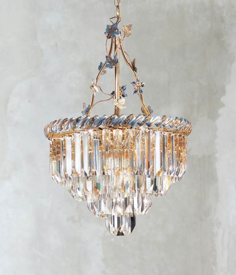 lampada veneziana vetro murano collezione cristalli cod 6035 patrizia volpato